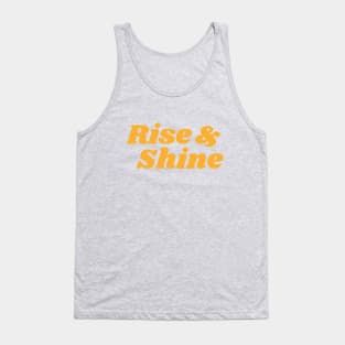 Rise & Shine Tank Top